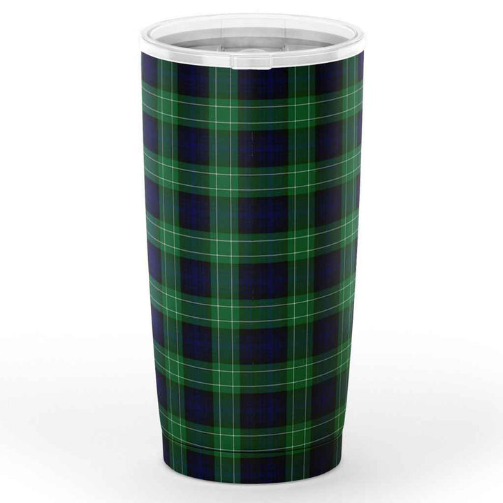 Scottish Abercrombie Clan Crest Tartan Insulated Tumbler Tartan Plaid 2