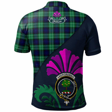 Scott Green 01 Tartan Polo Shirt - Royal Coat Of Arms Style main image 1