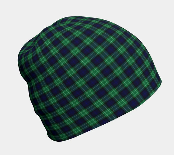 Scottish Abercrombie Clan Tartan Beanie 1 Tartan Plaid