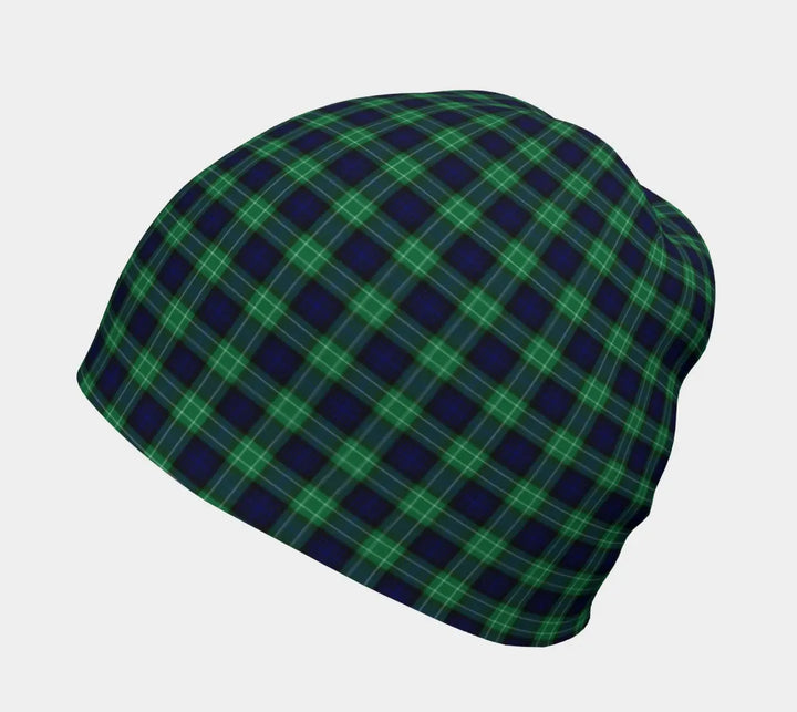 Scottish Abercrombie Clan Tartan Beanie 2 Tartan Plaid