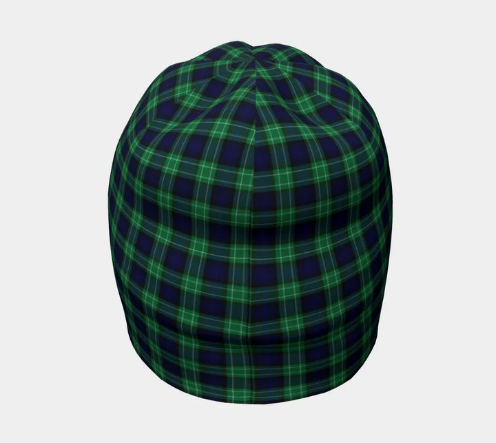 Scottish Abercrombie Clan Tartan Beanie 4 Tartan Plaid