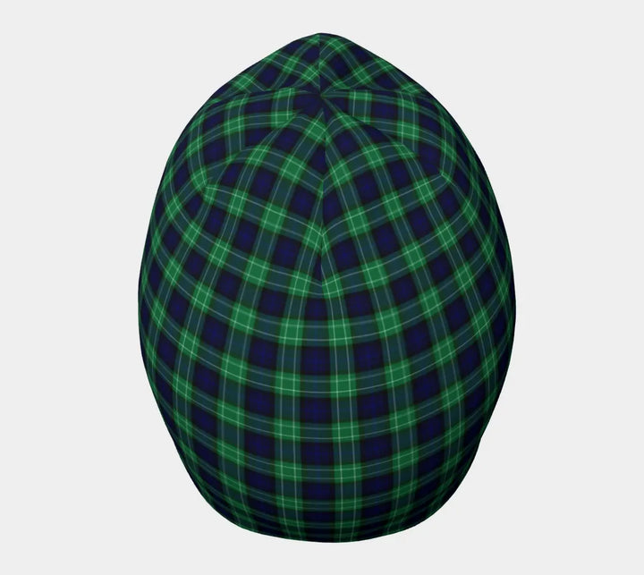 Scottish Abercrombie Clan Tartan Beanie 5 Tartan Plaid