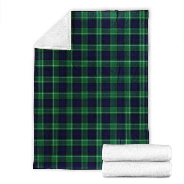 Scottish Abercrombie Clan Tartan Blanket Tartan Plaid 1