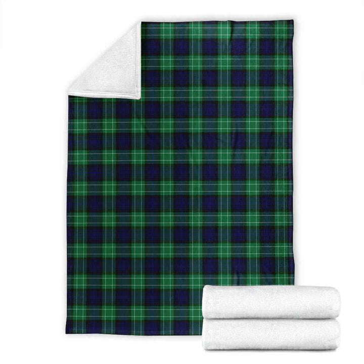Scottish Abercrombie Clan Tartan Blanket Tartan Plaid 1