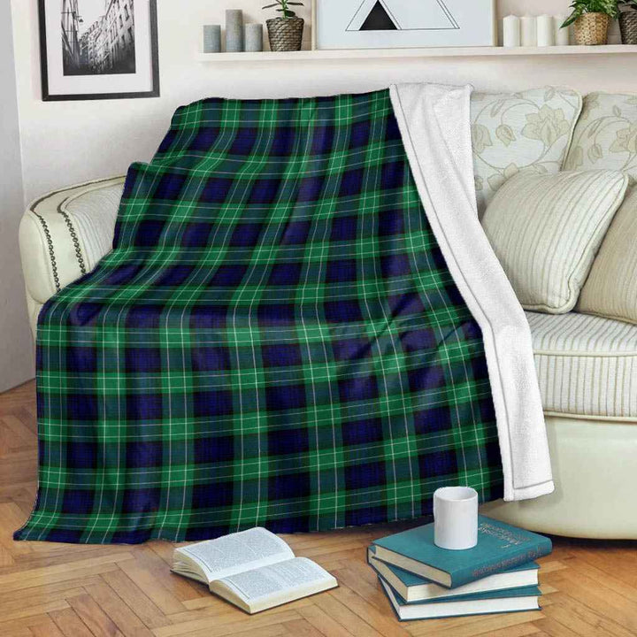 Scottish Abercrombie Clan Tartan Blanket Tartan Plaid 2
