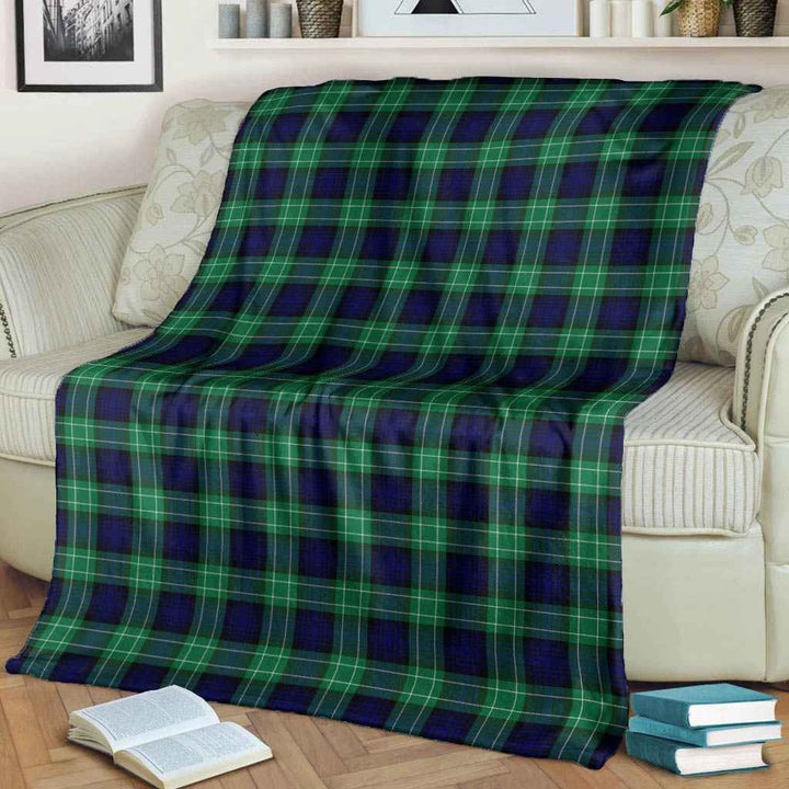 Scottish Abercrombie Clan Tartan Blanket Tartan Plaid 3