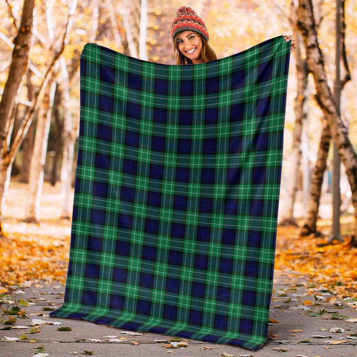 Scottish Abercrombie Clan Tartan Blanket Tartan Plaid 4