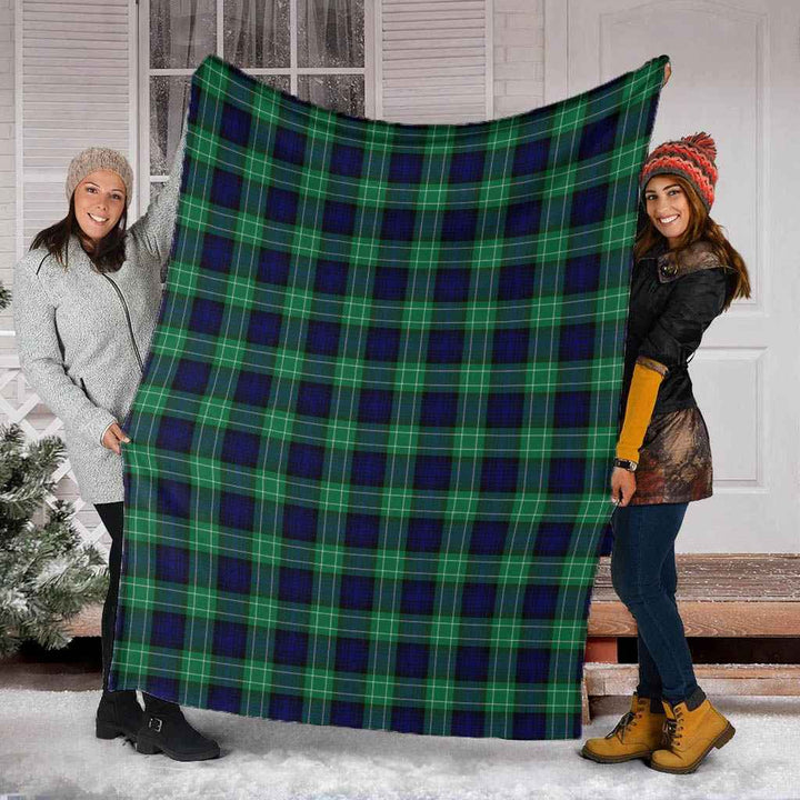 Scottish Abercrombie Clan Tartan Blanket Tartan Plaid 5