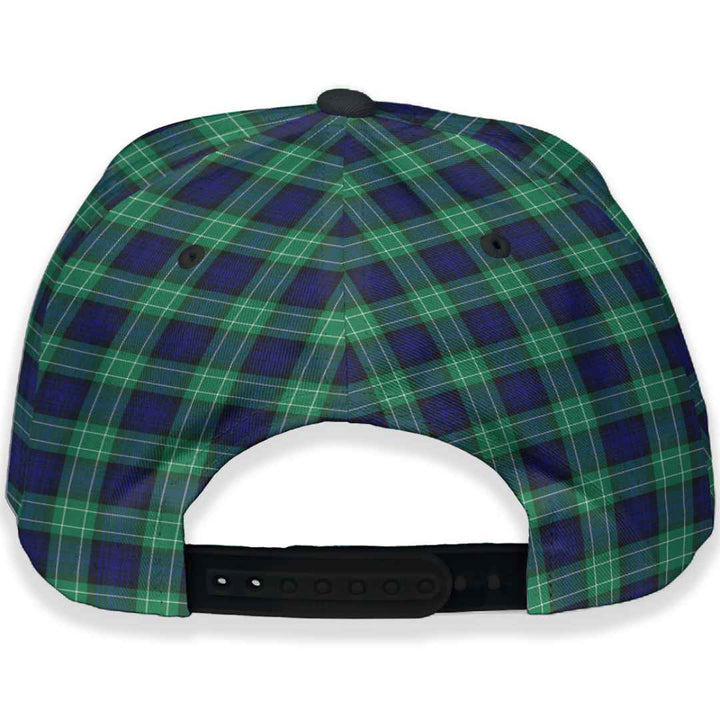 Scottish Abercrombie Clan Tartan Cap Tartan Plaid 2