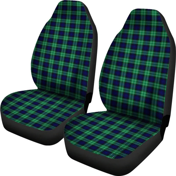 Scottish Abercrombie Clan Tartan Car Seat Covers 1