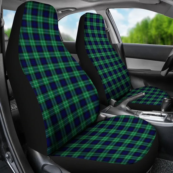 Scottish Abercrombie Clan Tartan Car Seat Covers 3