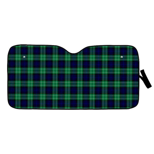 Scottish Abercrombie Clan Tartan Car Windshield Sun Shade Tartan Plaid 1