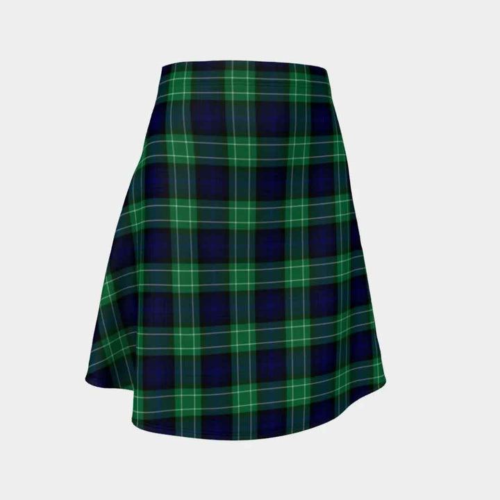 Scottish Abercrombie Clan Tartan Flare Skirt Tartan Plaid 1