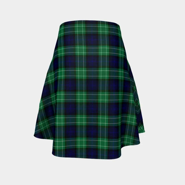 Scottish Abercrombie Clan Tartan Flare Skirt Tartan Plaid 4