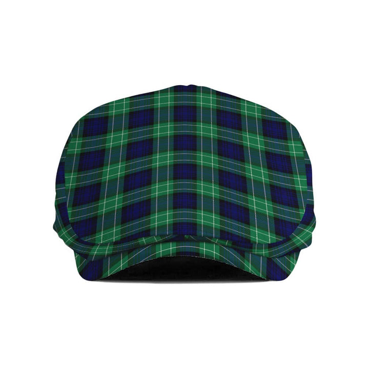 Scottish Abercrombie Clan Tartan Flat Cap Tartan Plaid 1