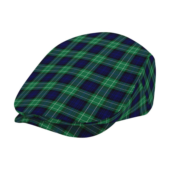 Scottish Abercrombie Clan Tartan Flat Cap Tartan Plaid 2