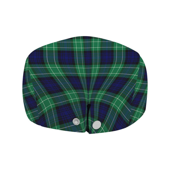 Scottish Abercrombie Clan Tartan Flat Cap Tartan Plaid 4