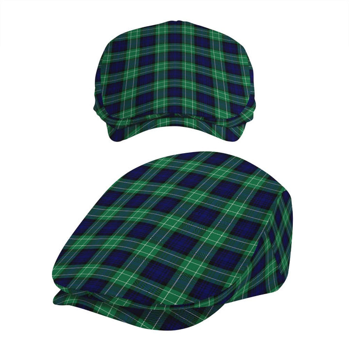 Scottish Abercrombie Clan Tartan Flat Cap Tartan Plaid 5