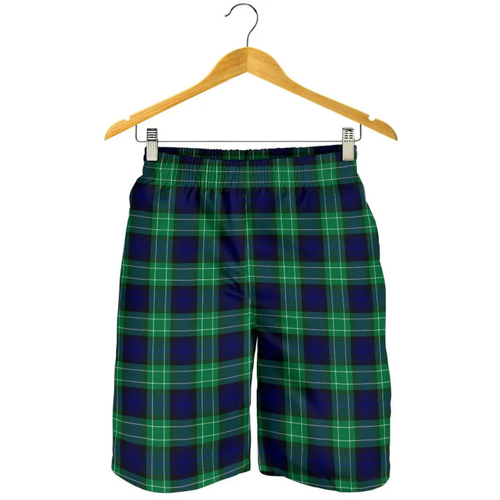 Scottish Abercrombie Clan Tartan Men's Shorts