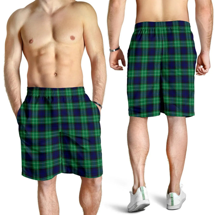 Scottish Abercrombie Clan Tartan Men's Shorts