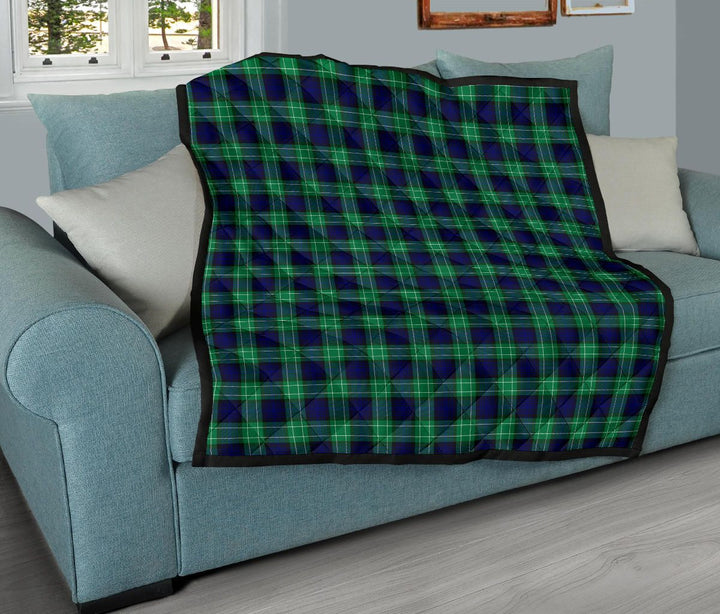 Scottish Abercrombie Clan Tartan Quilt Tartan Plaid 11