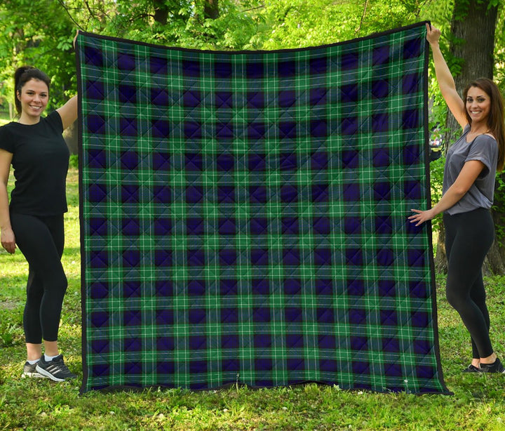 Scottish Abercrombie Clan Tartan Quilt Tartan Plaid 1