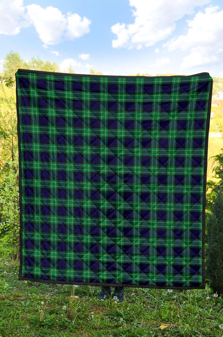 Scottish Abercrombie Clan Tartan Quilt Tartan Plaid 2