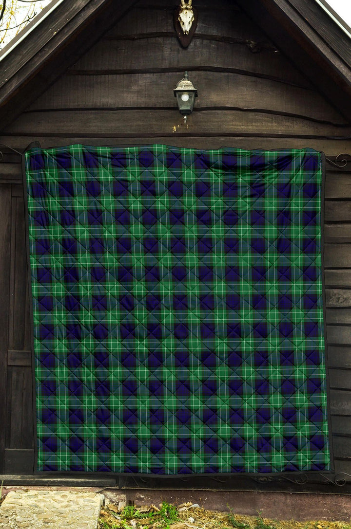 Scottish Abercrombie Clan Tartan Quilt Tartan Plaid 3