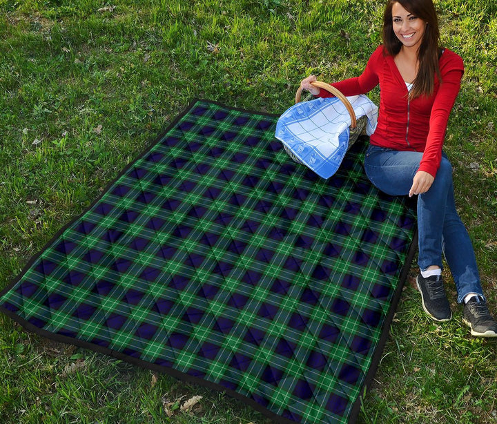 Scottish Abercrombie Clan Tartan Quilt Tartan Plaid 4