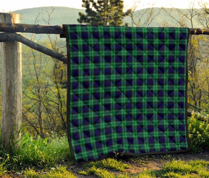 Scottish Abercrombie Clan Tartan Quilt Tartan Plaid 6