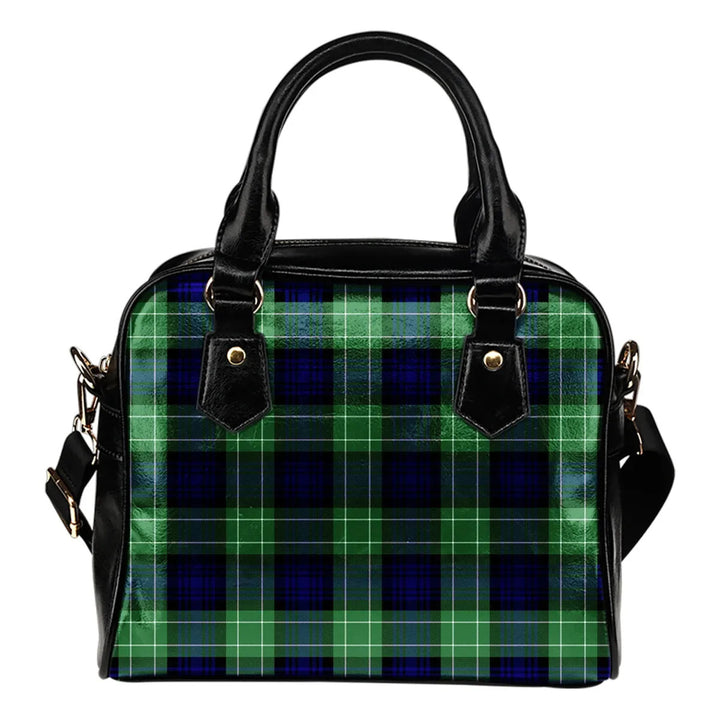 Scottish Abercrombie Clan Tartan Shoulder Handbag Tartan Plaid 1