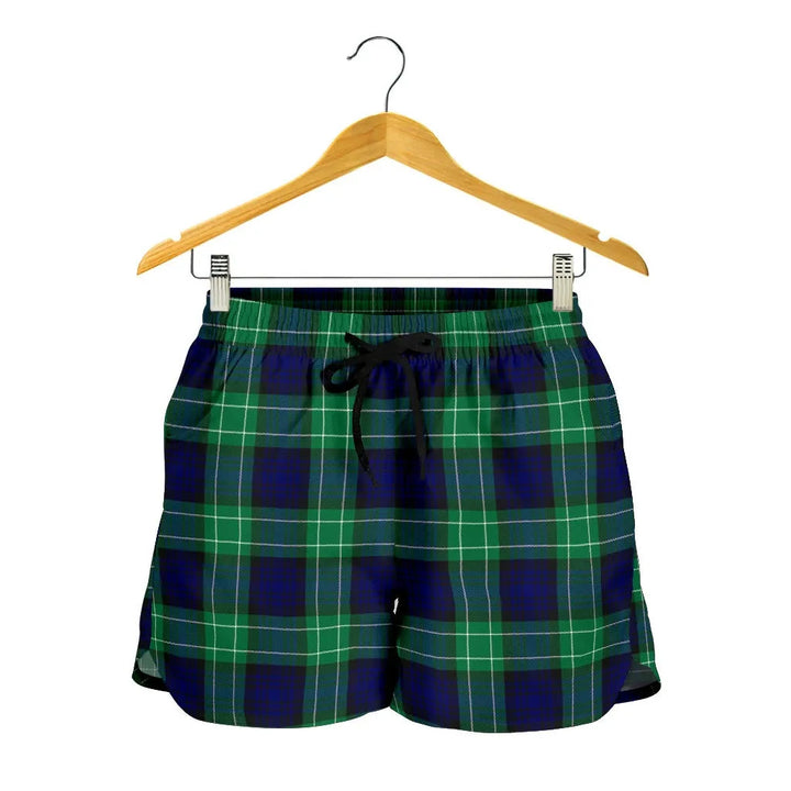 Scottish Abercrombie Clan Tartan Women Shorts