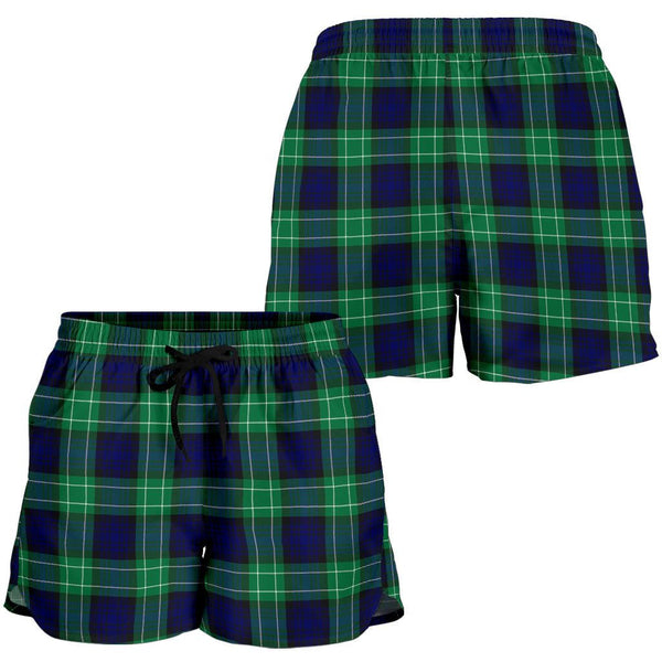 Scottish Abercrombie Clan Tartan Women Shorts