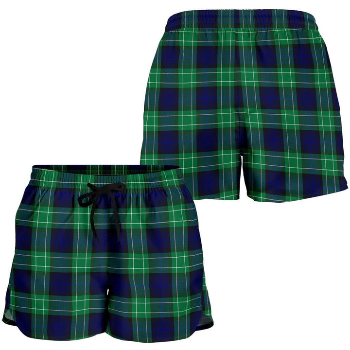 Scottish Abercrombie Clan Tartan Women Shorts
