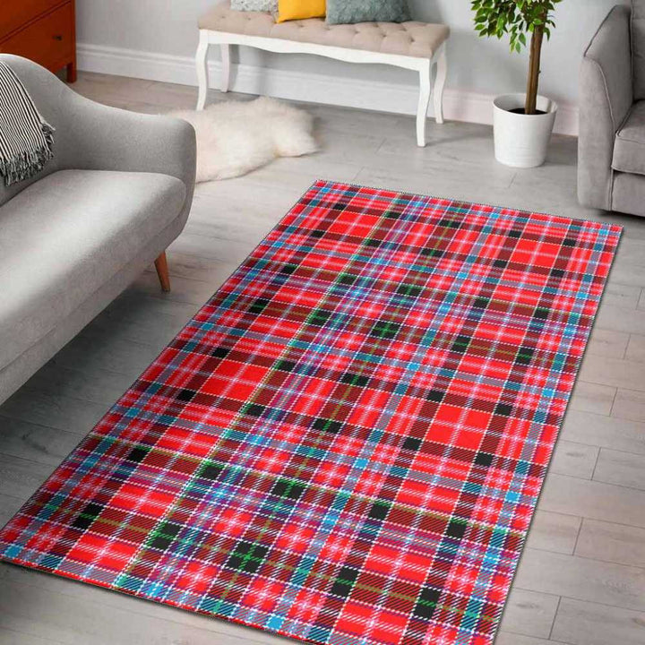 Scottish Aberdeen District Clan Tartan Area Rug Tartan Plaid 1