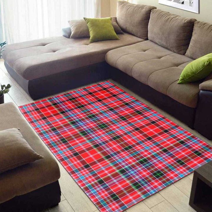 Scottish Aberdeen District Clan Tartan Area Rug Tartan Plaid 2