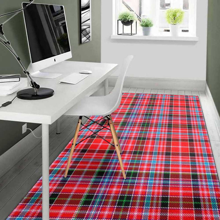 Scottish Aberdeen District Clan Tartan Area Rug Tartan Plaid 4