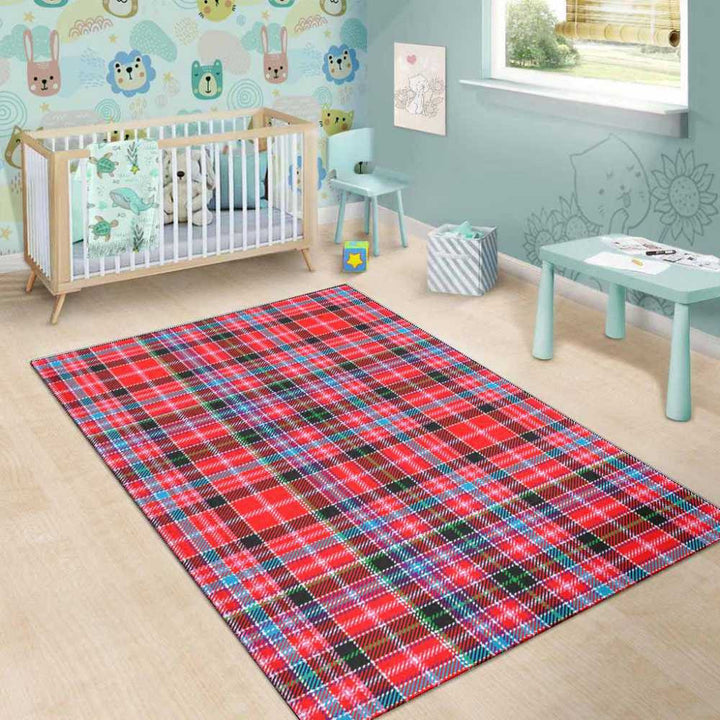Scottish Aberdeen District Clan Tartan Area Rug Tartan Plaid 5