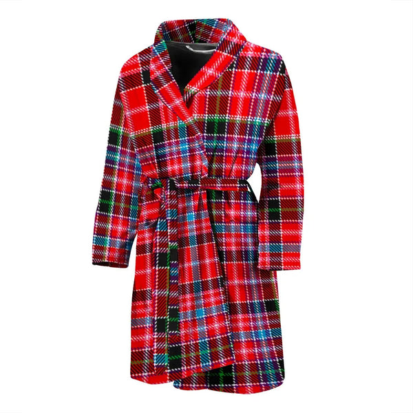 Scottish Aberdeen District Clan Tartan Bathrobe 2