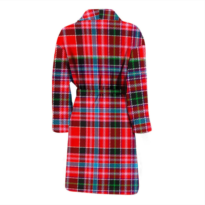 Scottish Aberdeen District Clan Tartan Bathrobe 1