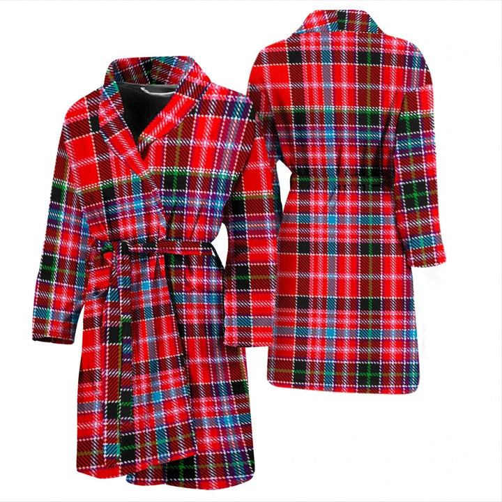 Scottish Aberdeen District Clan Tartan Bathrobe 3