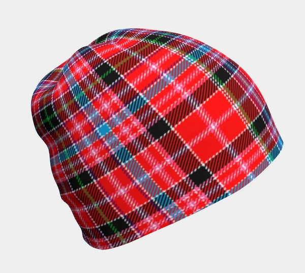 Scottish Aberdeen District Clan Tartan Beanie 1 Tartan Plaid