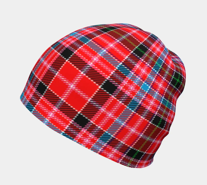 Scottish Aberdeen District Clan Tartan Beanie 2 Tartan Plaid