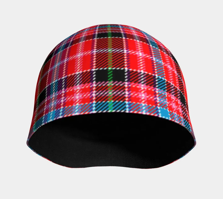 Scottish Aberdeen District Clan Tartan Beanie 3 Tartan Plaid