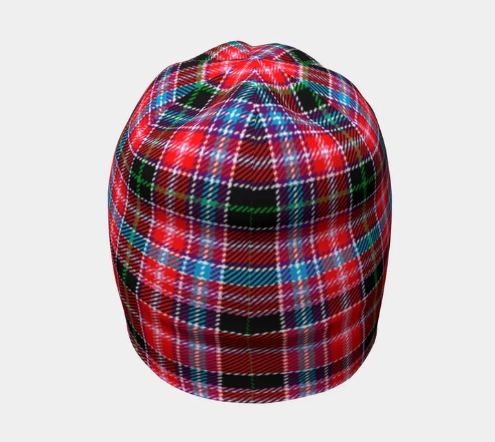 Scottish Aberdeen District Clan Tartan Beanie 4 Tartan Plaid