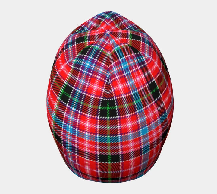 Scottish Aberdeen District Clan Tartan Beanie 5 Tartan Plaid