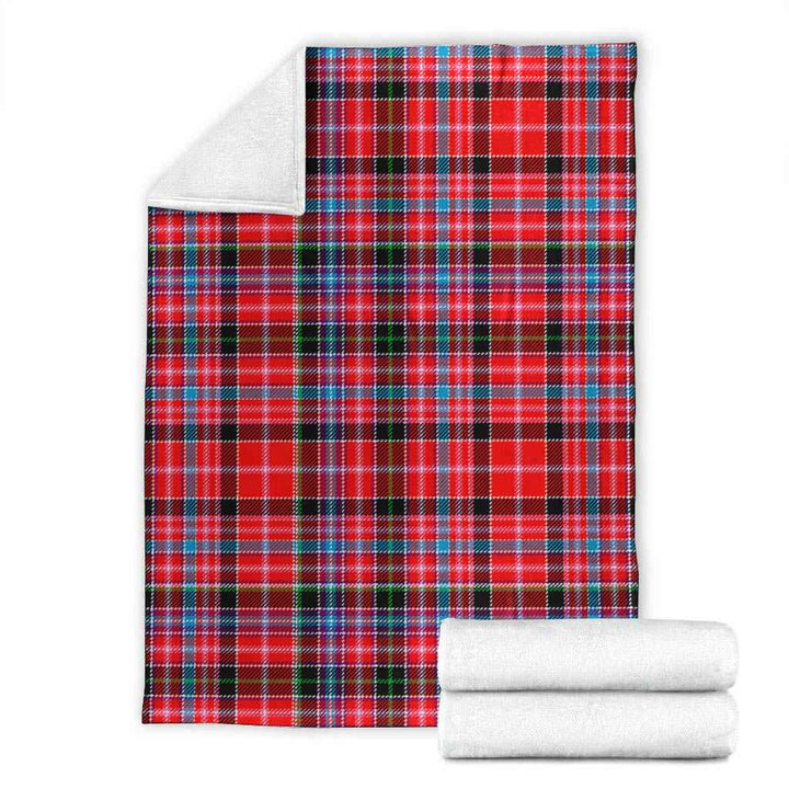 Scottish Aberdeen District Clan Tartan Blanket Tartan Plaid 1