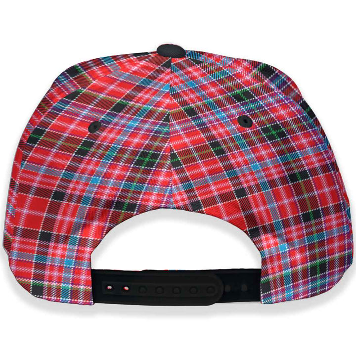 Scottish Aberdeen District Clan Tartan Cap Tartan Plaid 2