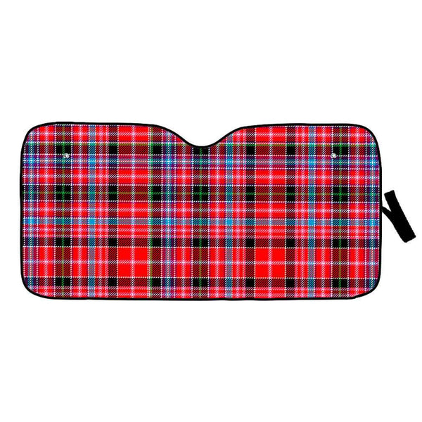 Scottish Aberdeen District Clan Tartan Car Windshield Sun Shade Tartan Plaid 1