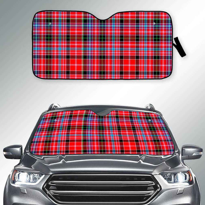 Scottish Aberdeen District Clan Tartan Car Windshield Sun Shade Tartan Plaid 2